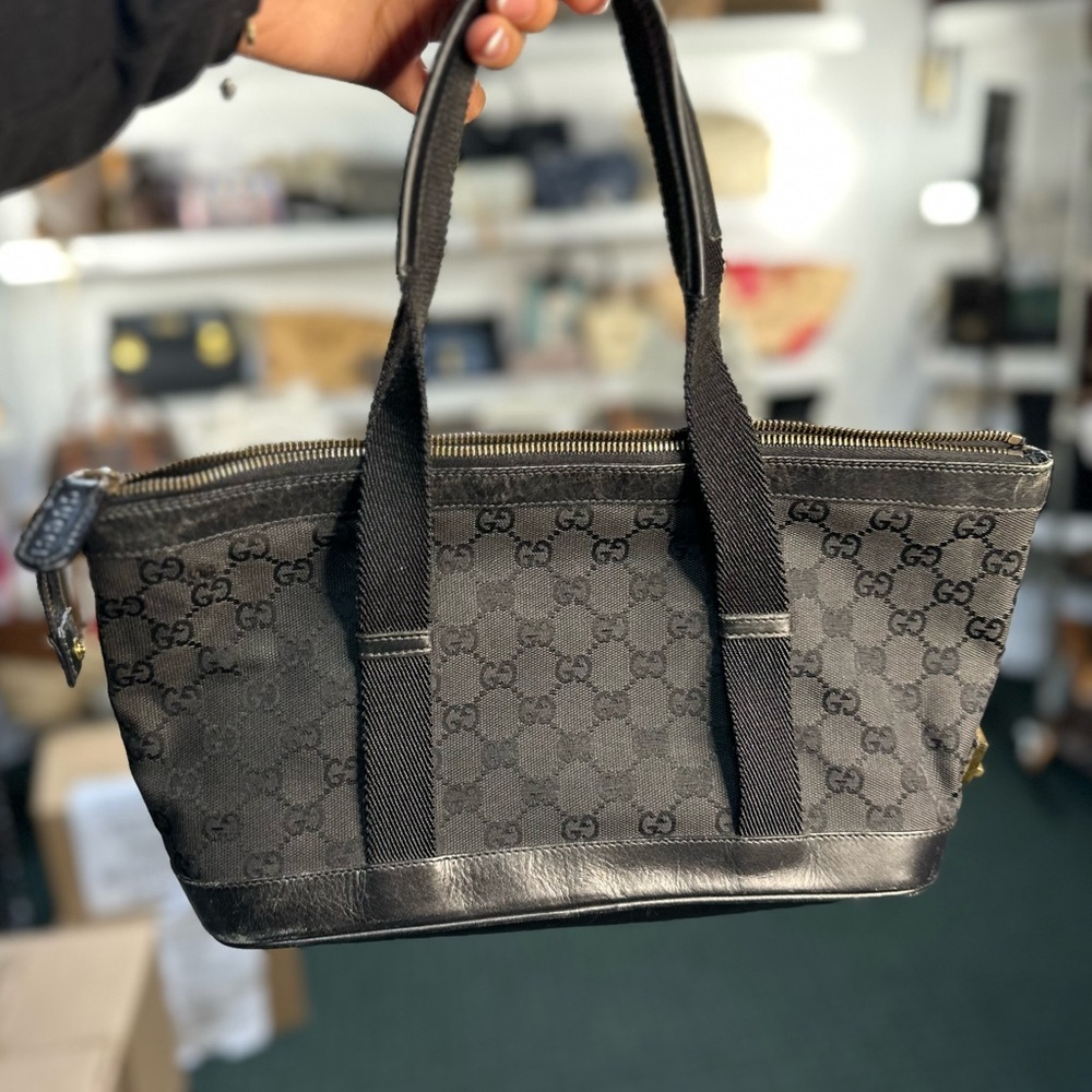 GUCCI TOM FORD HALF ZIP TOTE